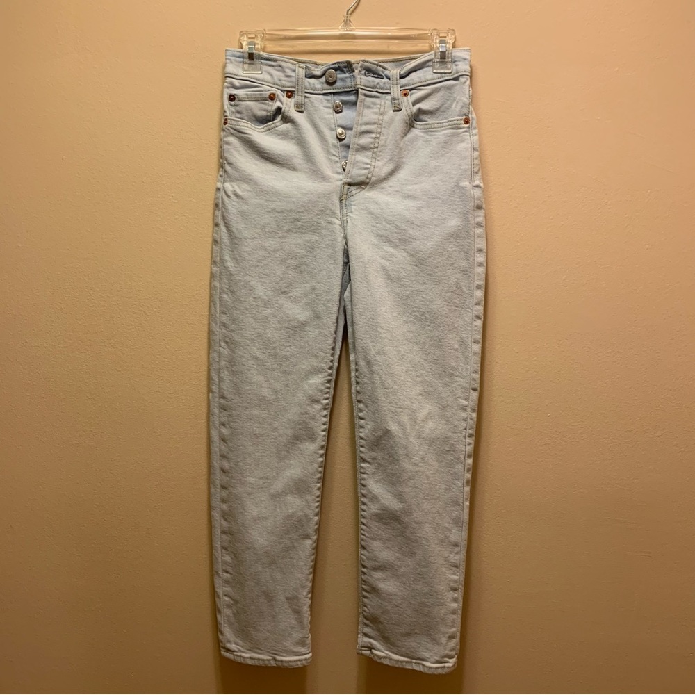 Levi’s Wedgie Straight Wedgie Droit Jeans